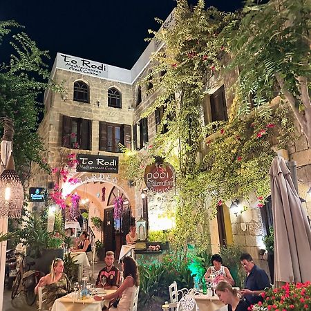 To Rodi Apartments Rhodes City Extérieur photo
