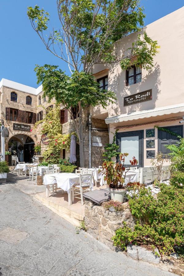 To Rodi Apartments Rhodes City Extérieur photo