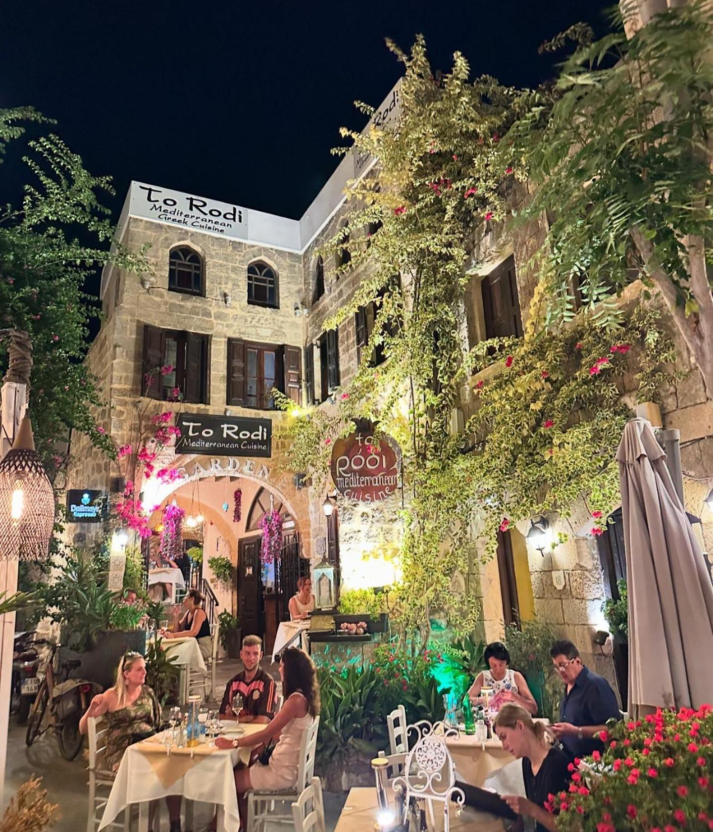 To Rodi Apartments Rhodes City Extérieur photo