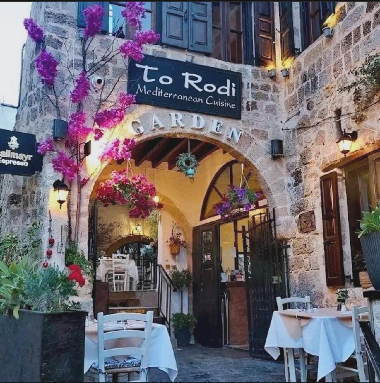 To Rodi Apartments Rhodes City Extérieur photo
