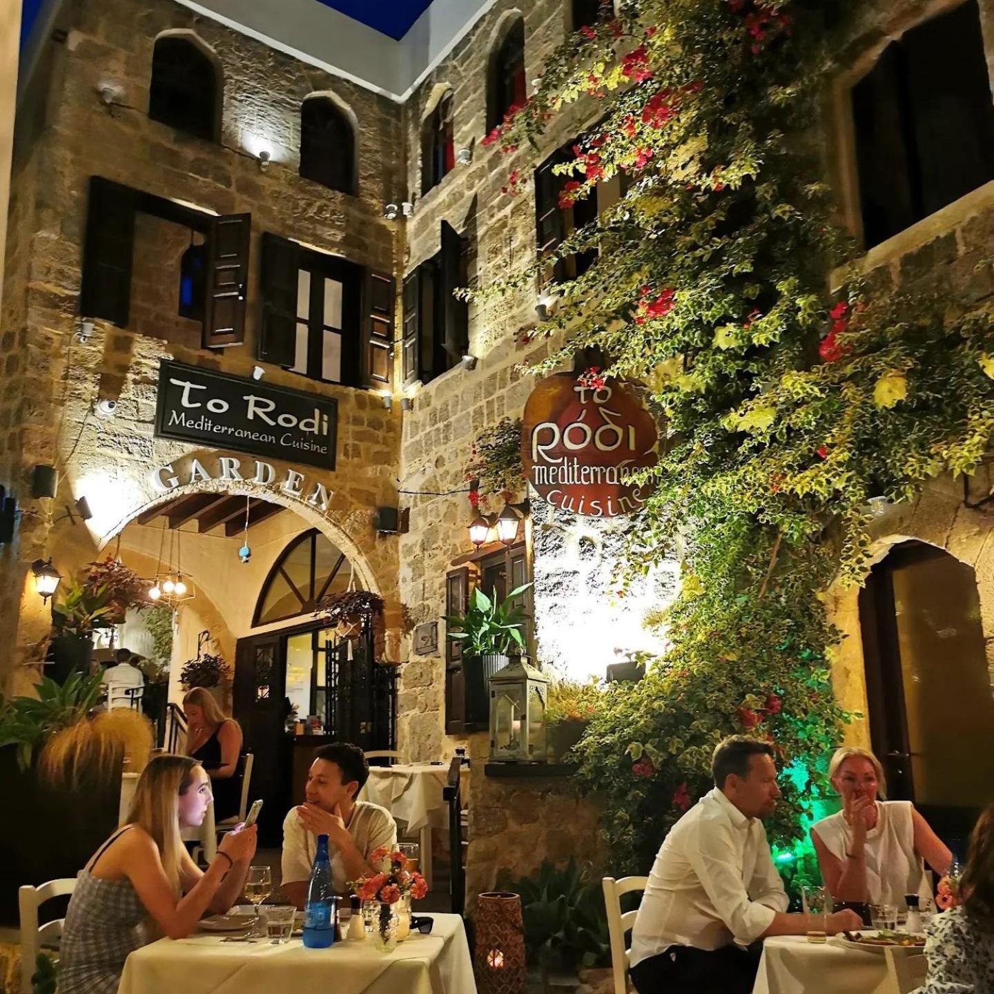 To Rodi Apartments Rhodes City Extérieur photo